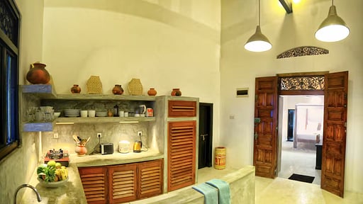 Blue Parrot Beach Villa Kitchen