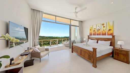 Blue Ridge Chambre 1