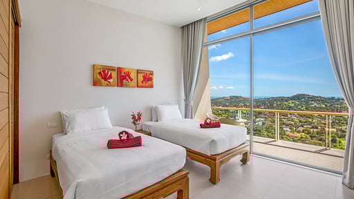 Blue Ridge Chambre 2