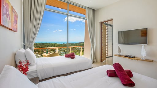 Blue Ridge Chambre 2