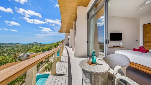 Blue Ridge Chambre 2