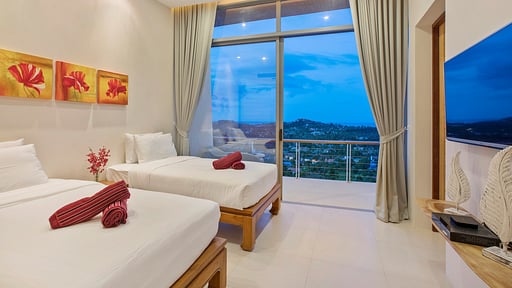 Blue Ridge Chambre 2