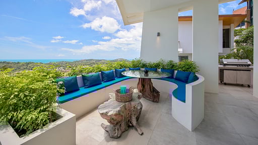 Blue Ridge Terrasse