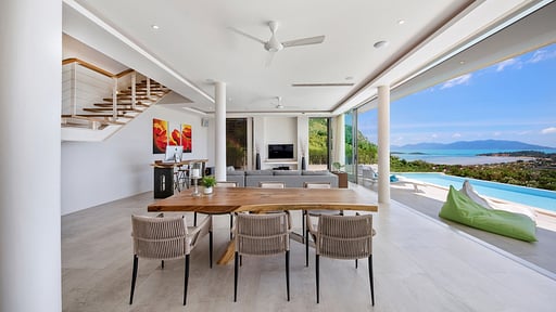 Blue Ridge Salle à manger