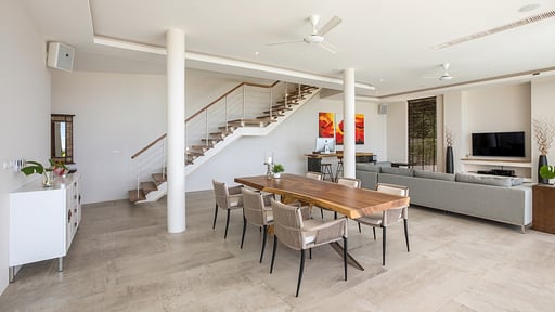 Blue Ridge Salle à manger