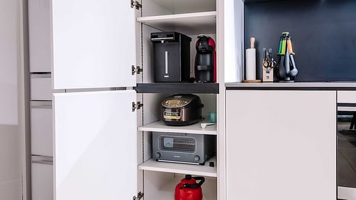 Blue River Chalet Kitchen