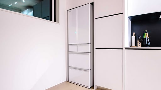 Blue River Chalet Kitchen