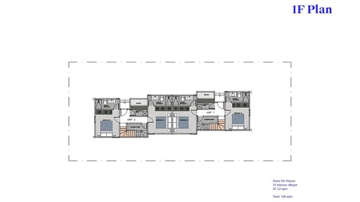 Blue River Chalet Floor plan