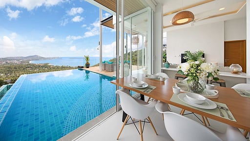 Blue Sea Villa Swimming pool