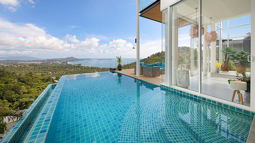 Blue Sea Villa Swimming pool