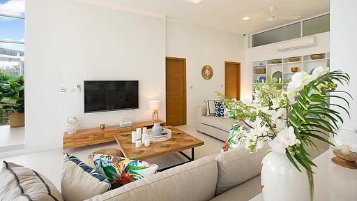 Blue Sea Villa Living room