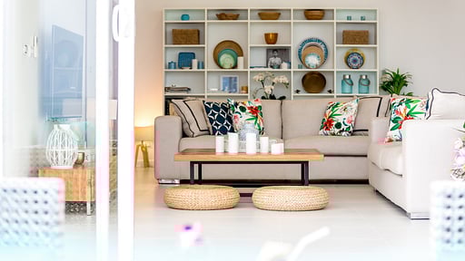 Blue Sea Villa Living room