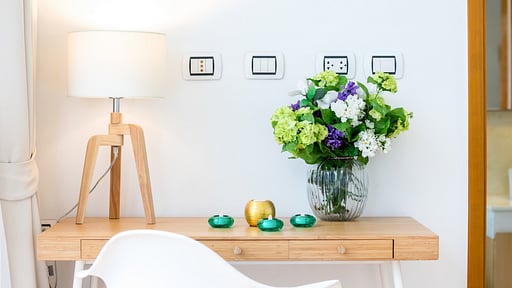 Blue Sea Villa Bedroom 1