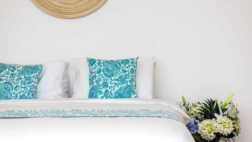 Blue Sea Villa Bedroom 1