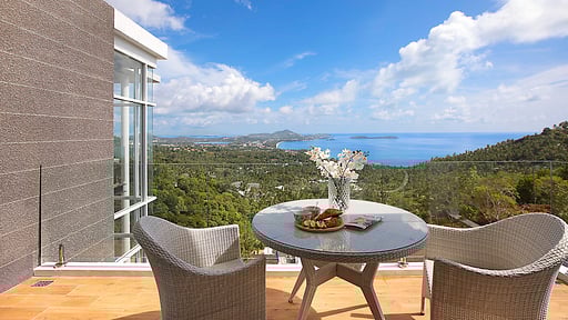 Blue Sea Villa Terrace/Veranda