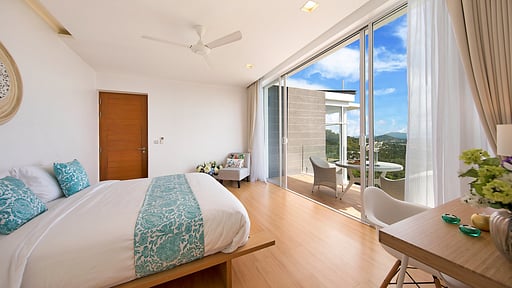 Blue Sea Villa Bedroom 1