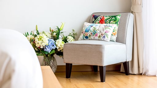 Blue Sea Villa Bedroom 1