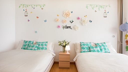 Blue Sea Villa Bedroom 2