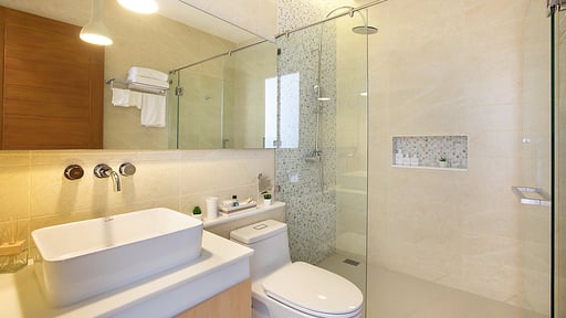 Blue Sea Villa Bedroom 2