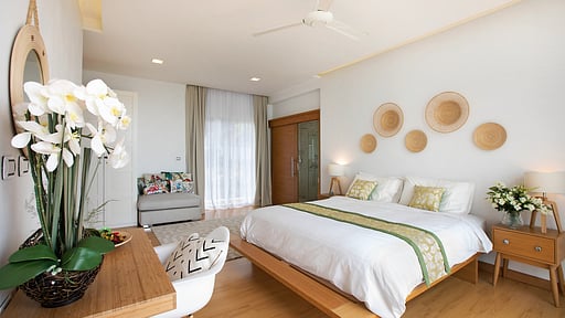 Blue Sea Villa Bedroom 3