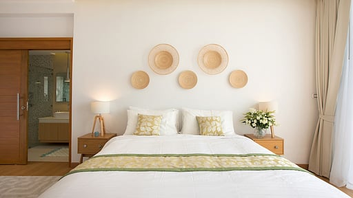 Blue Sea Villa Bedroom 3