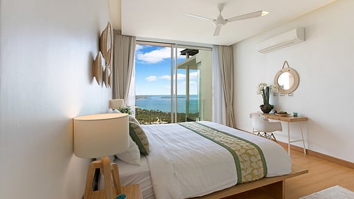 Blue Sea Villa Bedroom 3