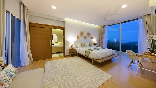 Blue Sea Villa Bedroom 3