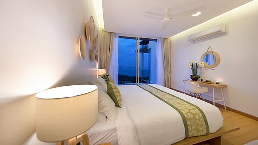 Blue Sea Villa Bedroom 3
