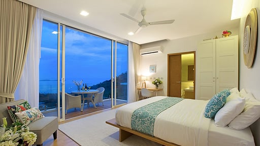 Blue Sea Villa Bedroom 1