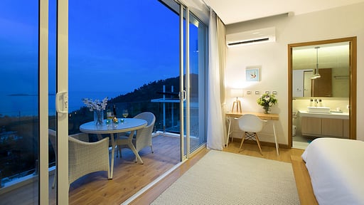 Blue Sea Villa Bedroom 1