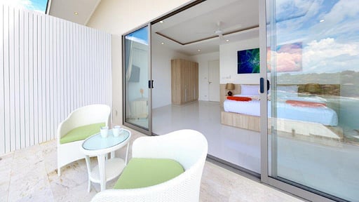 Villa Blue Sky Schlafzimmer 1