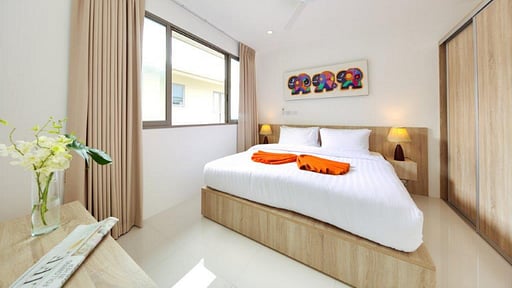 Villa Blue Sky Schlafzimmer 2