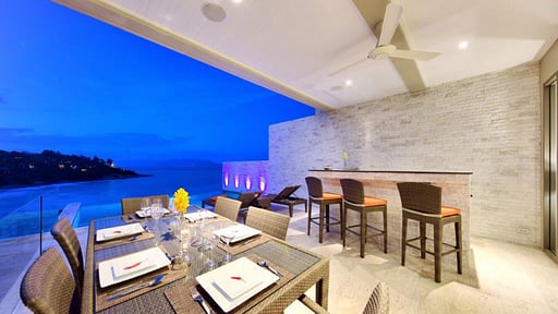 Villa Blue Sky Essecke