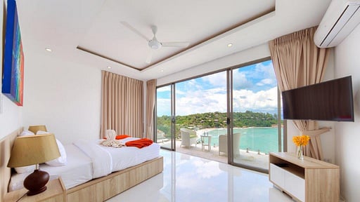 Villa Blue Sky Schlafzimmer 1