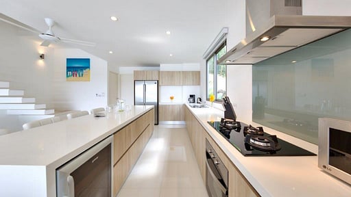 Villa Blue Sky Küche