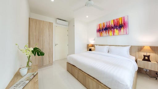 Villa Blue Sky Schlafzimmer 3