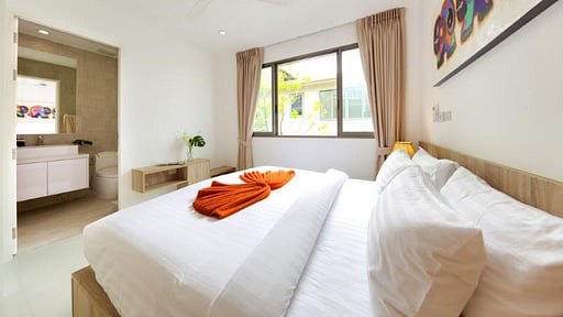 Villa Blue Sky Schlafzimmer 2