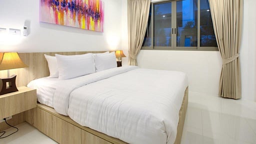 Villa Blue Sky Schlafzimmer 3