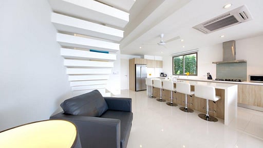 Villa Blue Sky Essecke 2