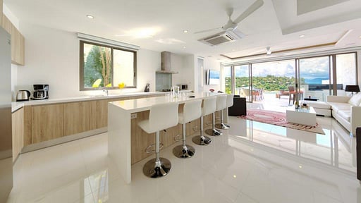 Villa Blue Sky Essecke 2