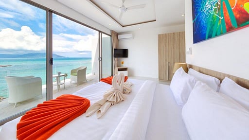 Villa Blue Sky Schlafzimmer 1