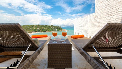 Villa Blue Sky Schwimmbad