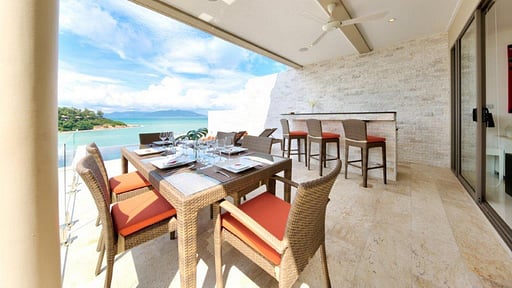 Villa Blue Sky Essecke