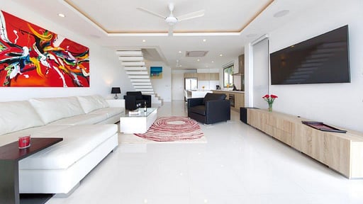 Villa Blue Sky Wohnbereich