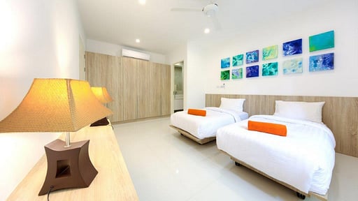 Villa Blue Sky Schlafzimmer 3