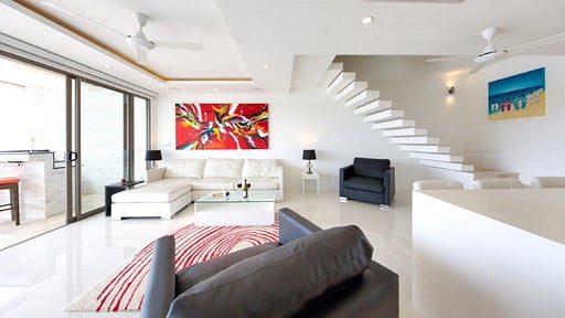 Villa Blue Sky Wohnbereich