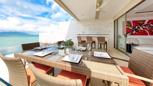 Villa Blue Sky Essecke