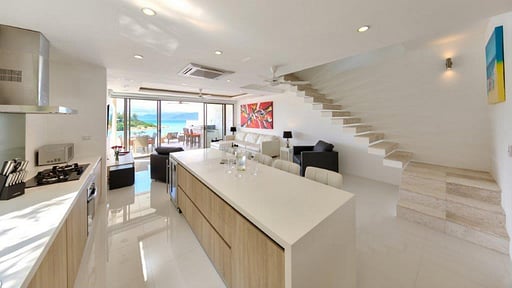 Villa Blue Sky Küche