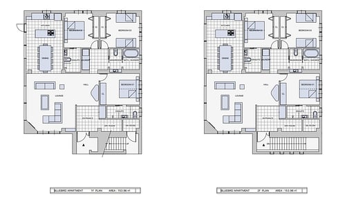 Bluebird Apartments Floor plan