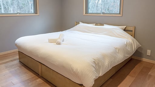 Bluebird Chalets Bedroom 3